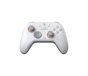 GameSir Nova Lite 2 Biały / Bluetooth i 2,4 GHz i USB-C / Nintendo Switch / Android / PC / iOS