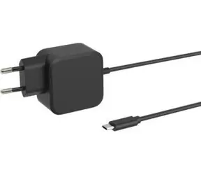 Ładowarka Xilence GaN USB-C Mini Notebook 67W czarna / USB-C / 67W / 1,8 m