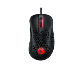 GameSir GM500 Ultra Black / Przewodowa mysz gamingowa / 12000 DPI / RGB / USB-A