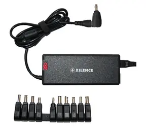 Xilence SPS-XP-LP90.XM010 / uniwersalny adapter do NB / 90W / 11 adapterów 