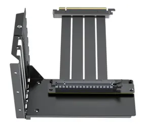 Zestaw Cable Riser PCIe 4.0 Xilence XZ107 czarny / Kabel Riser / do obudowy Xilence X X912.ARGB
