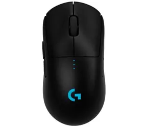 Logitech Gaming PRO 2 Lightspeed czarna / bezprzewodowa mysz gamingowa / czujnik optyczny / 44000 DPI / 8 przycisków / USB 