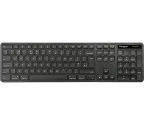 Targus AKB873NO EcoSmart czarny / Klawiatura bezprzewodowa / Bluetooth 5.0 / antybakteryjna / nordycka
