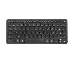Targus AKB862FR czarny / Klawiatura bezprzewodowa / Bluetooth 5.1 / antybakteryjna / FR
