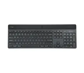 Targus AKB868NO EcoSmart czarny / Klawiatura bezprzewodowa / Bluetooth 5.0 / antybakteryjna / NIE