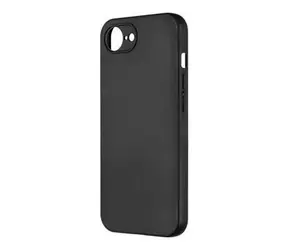 Obal:Me Matowe etui z TPU do Apple iPhone 16e, czarne