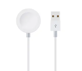 Kabel ładujący Obal:Me do Apple Watch USB-A, biały
