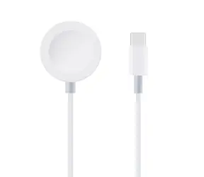Kabel ładujący Obal:Me do Apple Watch USB-C, biały