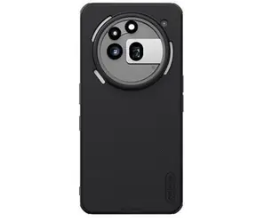 Nillkin Super Frosted PRO Magnetyczna tylna obudowa do telefonu Nothing Phone 3a Pro w kolorze czarnym