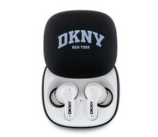 Słuchawki bezprzewodowe DKNY 3D Rubber Matte FINISH TWS w kolorze czarnym