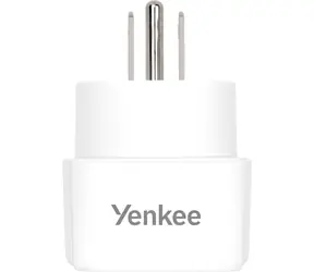 YENKEE YAT US1 VIGO Adapter podróżny EU/US biały / 100-250V / maks. 2500W 