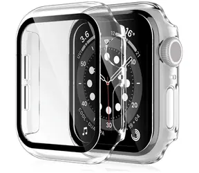 Etui YENKEE YCC AW60 TP do Apple Watch 41 mm przezroczyste