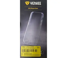 Etui ochronne YENKEE YCC 130 do Apple iPhone 15 Pro, przezroczyste