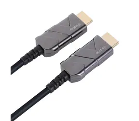 Kabel połączeniowy PremiumCord Ultra High Speed HDMI 2.1 15 m / optyczny / pozłacane złącza