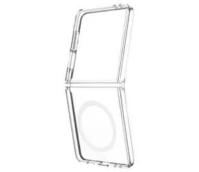 FIXED tylna obudowa MagPure z obsługą MagSafe do Samsung Galaxy Z Flip 7 5G Przezroczysta