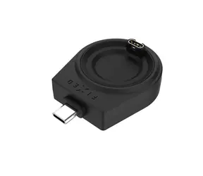 Adapter USB-C do ładowania smartwatcha Garmin Fenix 5/ FIXED /7/7X/8 Epix Venu 2/3/3S Vívoactive 3/4/5 czarny