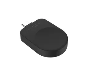 FIXED adapter ładujący USB-C do zegarka Samsung Galaxy Watch kompatybilny z Powerstation Uni czarny