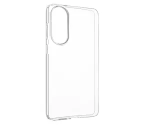 FIXED ultracienkie etui żelowe TPU Story Slim do Samsung Galaxy S25 Edge 5G 0,6 mm przezroczyste