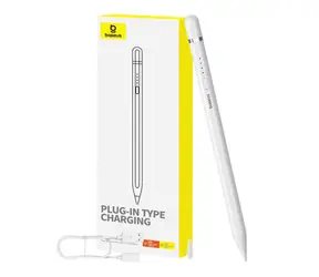Bez opakowania - Aktywny rysik Baseus P80015806211-00 Smooth Writing Series (USB-C) biały / bez opakowania