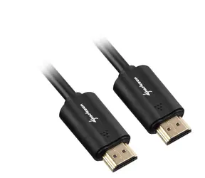 Cable Sharkoon HDMI (M) - HDMI (M) 10m czarny / 4K / ethernet 