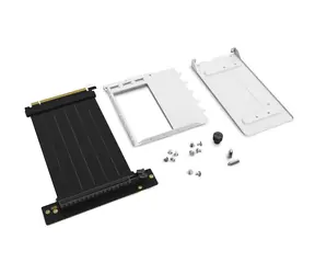Sharkoon CA500/AK SERIES VGCK 4.0 biały / Kabel Riser / PCIe x16 4.0