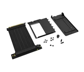Sharkoon CA500/AK SERIES VGCK 4.0 czarny / Kabel Riser / PCIe x16 4.0