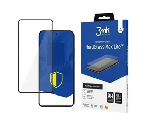 Szkło ochronne 3mk HardGlass Max Lite Black do Samsung Galaxy M15 5G