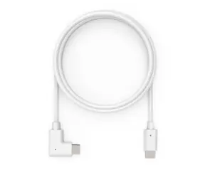 Kabel Compulocks USB-C - USB-C 180cm biały