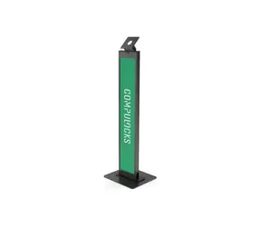 Compulocks 140B Security Floor Stand z mocowaniem VESA - uchylny stojak na wyświetlacz