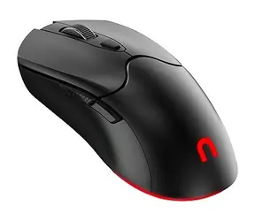 Niceboy MW200 czarna / bezprzewodowa mysz optyczna / 5000DPI / BT