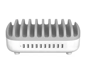 Stacja dokująca Compulocks biała / 10x USB 
