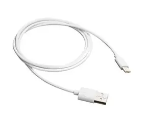 Kabel ładujący Canyon USB-C - USB 2.0 / 1 m / biały