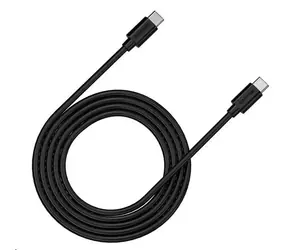 Kabel Canyon CNS-USBC12B czarny / USB-C - USB-C / 2m 
