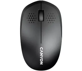 Canyon CNS-CMSW04B / mysz optyczna bezprzewodowa / do 1200 dpi / 1x AA / czarna