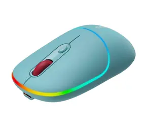 Canyon CNS-CMSW22DC ciemnobłękitna / optyczna mysz bezprzewodowa / 800/1200/1600 dpi / 4 przyciski / USB 2.0 / 2,4 GHz / 650 mAh