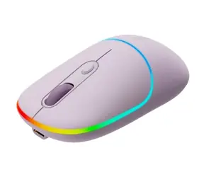 Canyon CNS-CMSW22PR różowa / optyczna mysz bezprzewodowa / 800/1200/1600 dpi / 4 przyciski / USB 2.0 / 2,4 GHz / 650 mAh