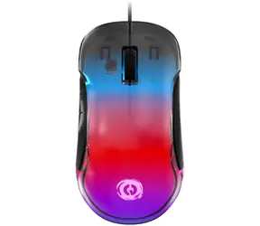 Canyon CND-SGM728 czarna / Optyczna mysz gamingowa przewodowa / do 12 800 DPI / 7 przycisków / USB-A / RGB / 1,65 m