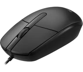 Sandberg Saver czarna / mysz biurowa / optyczna / 1200 dpi / 3 przyciski / USB-A / 1,5 m