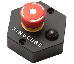 Przycisk Simucube Premium Torque Kill Button dla Simucube 2 Sport i Simucube 2 Pro.