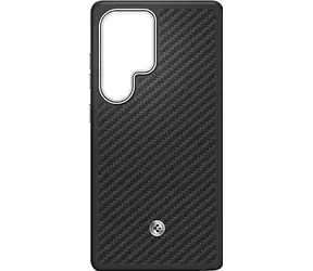 Samsung by Spigen GP-FPS938PGA Enzo Aramidowe etui magnetyczne do Samsung Galaxy S25 Ultra w kolorze czarnym