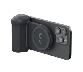 ShiftCam SnapGrip Pro czarny / Nakładka fotograficzna z wyzwalaczem i powerbankiem / MagSafe