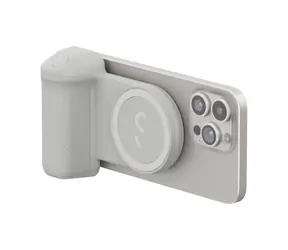 ShiftCam SnapGrip Pro biały / Nakładka fotograficzna z wyzwalaczem i powerbankiem / MagSafe