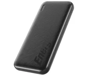 Powerbank Energizer UE10055PQ czarny / 10000mAh / 22,5W (20W) / 5V / 3A / 2x USB-C i 1x USB-A