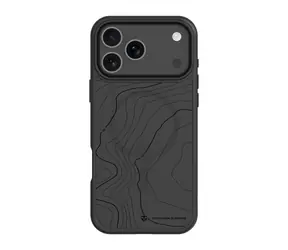 Tactical pokrowiec MagForce Hyperstealth Sika na iPhone'a 17 Pro Max w kolorze asfaltowym