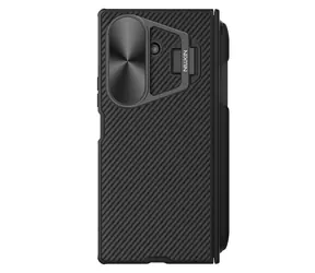 Nillkin CamShield Prop Pen Slot Back Cover do Samsung Galaxy Z Fold 7, czarny