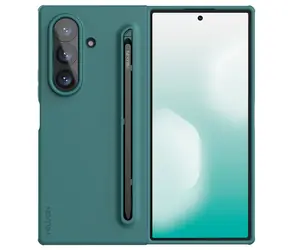 Osłona na rysik Nillkin Flex Pure Fold do Samsung Galaxy Z Fold 7 w kolorze jasnozielonym