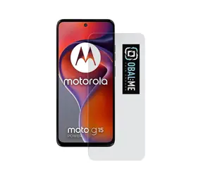 Szkło hartowane Obal:Me 2.5D do Motorola G15/G15 Power Clear
