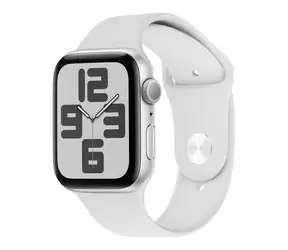 Pasek silikonowy Obal:Me do zegarka Apple Watch 38-41 mm SM, biały