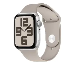 Pasek silikonowy Obal:Me do zegarka Apple Watch 38-41 mm SM Beżowy