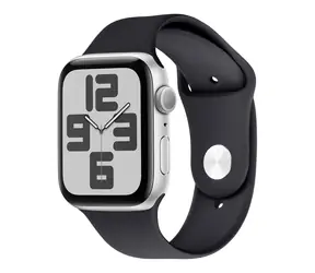 Pasek silikonowy Obal:Me do zegarka Apple Watch 42-49 mm ML, czarny